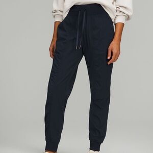 Size 10 Lululemon dance studio joggers! Like new! True navy